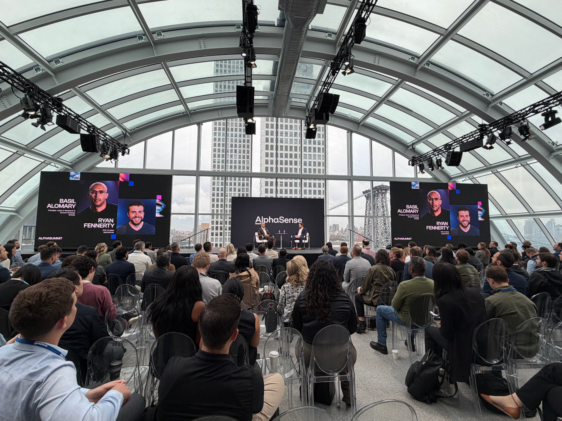 AlphaSummit — Inaugural user conference recruiting 20+ enterprise clients